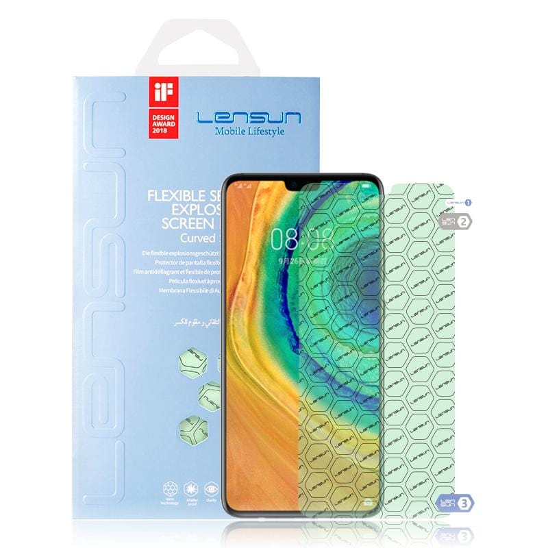 Protector De Pantalla Frontal Nanotech Huawei Mate 30