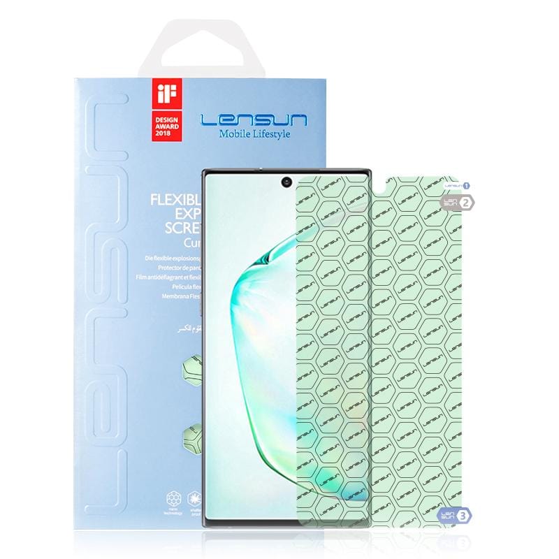 Protector De Pantalla Frontal Nanotech Galaxy Note 10