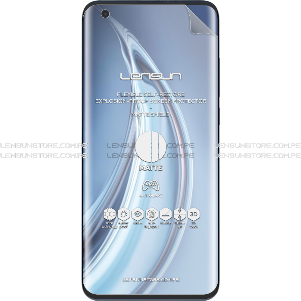 Protector de Pantalla Mate Anti-reflejo - Xiaomi Mi 10 Pro