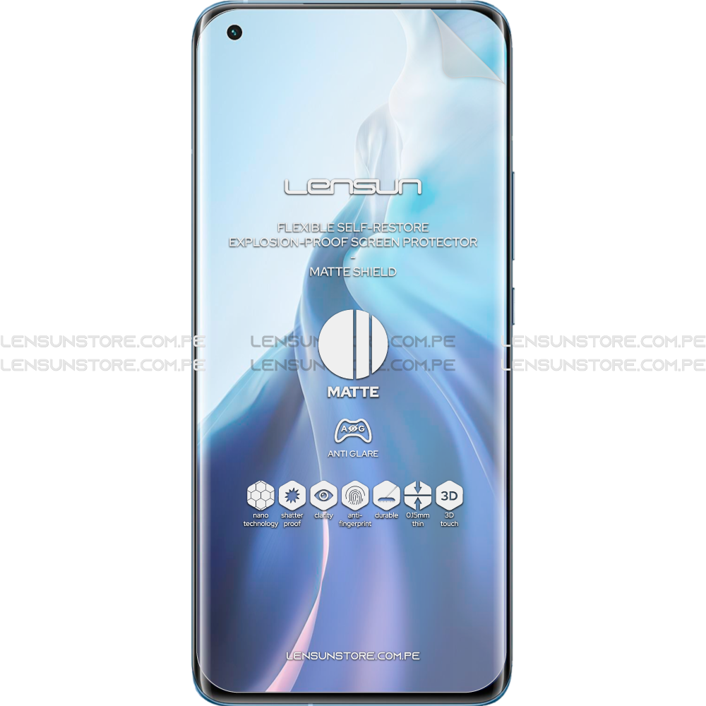 Protector de Pantalla Mate Anti-reflejo - Xiaomi Mi 11