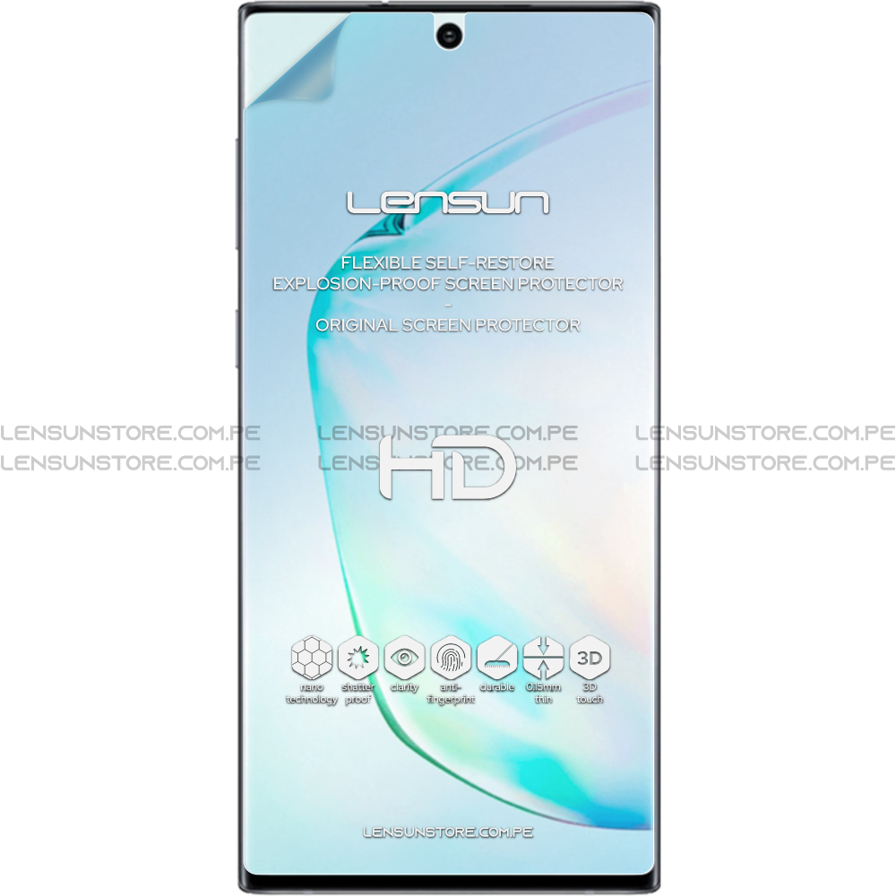 Protector de Pantalla Lensun HD Samsung Galaxy Note 10 Plus