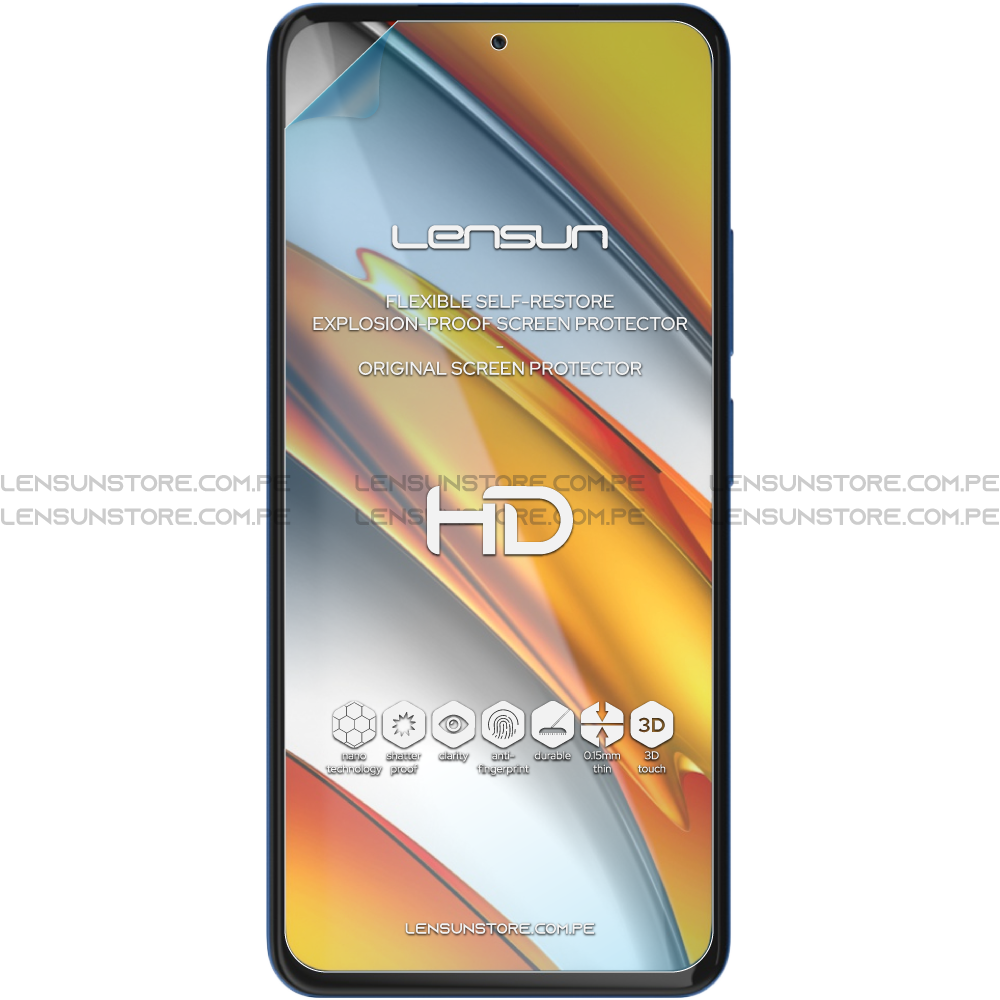Protector de Pantalla Lensun HD Xiaomi Poco M3