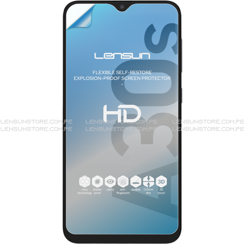 Protector de Pantalla Lensun HD Samsung Galaxy A30s