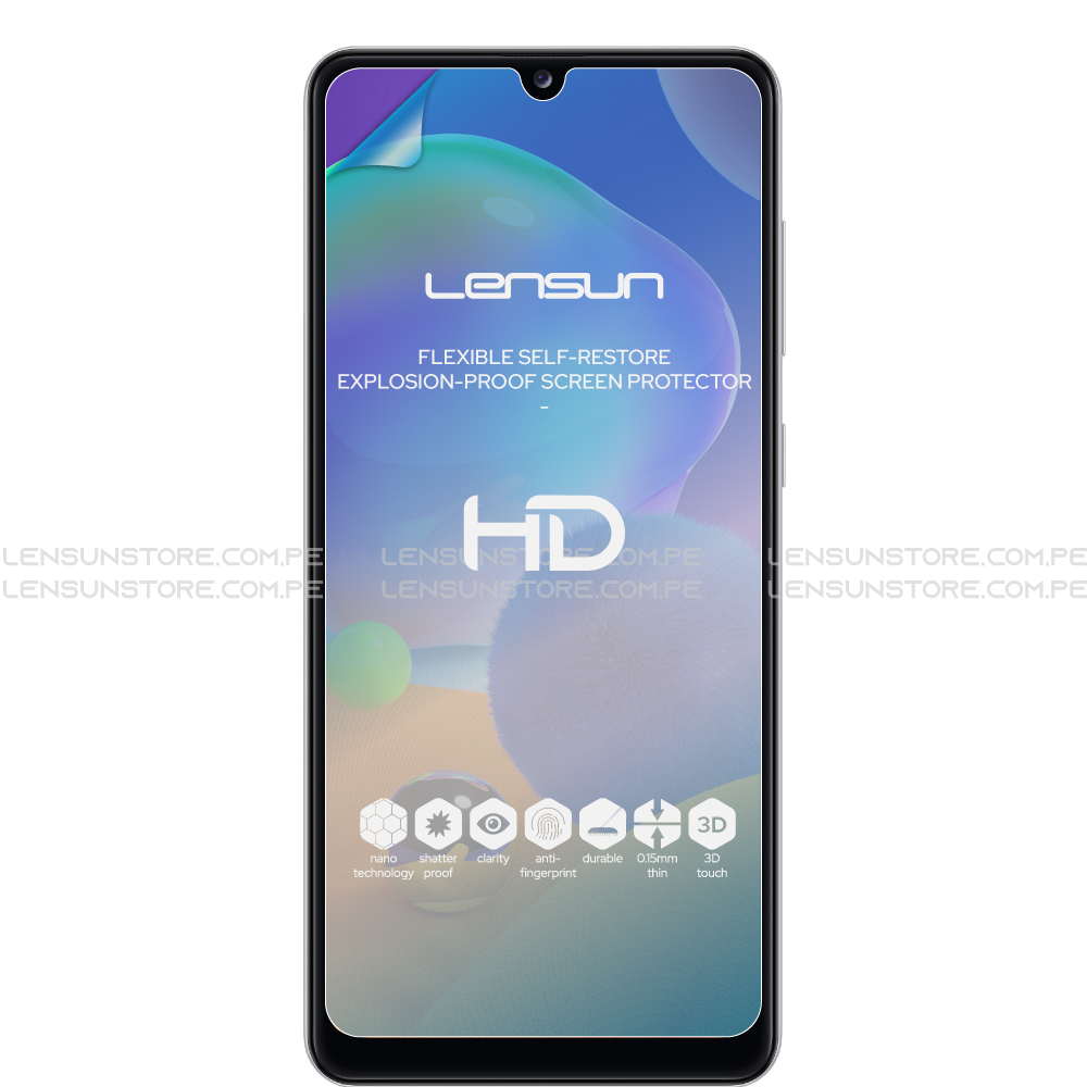 Protector de Pantalla Lensun HD Samsung Galaxy A31