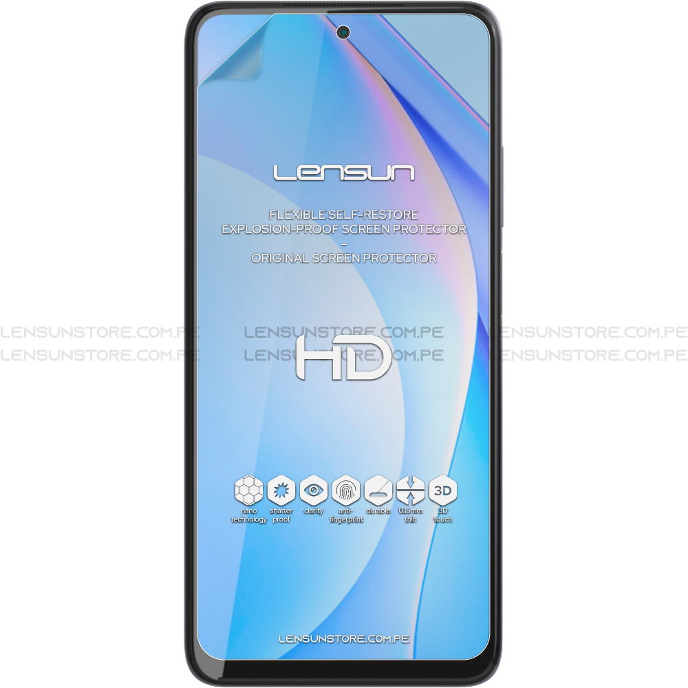 Protector de Pantalla Lensun HD Xiaomi Mi 10T Lite