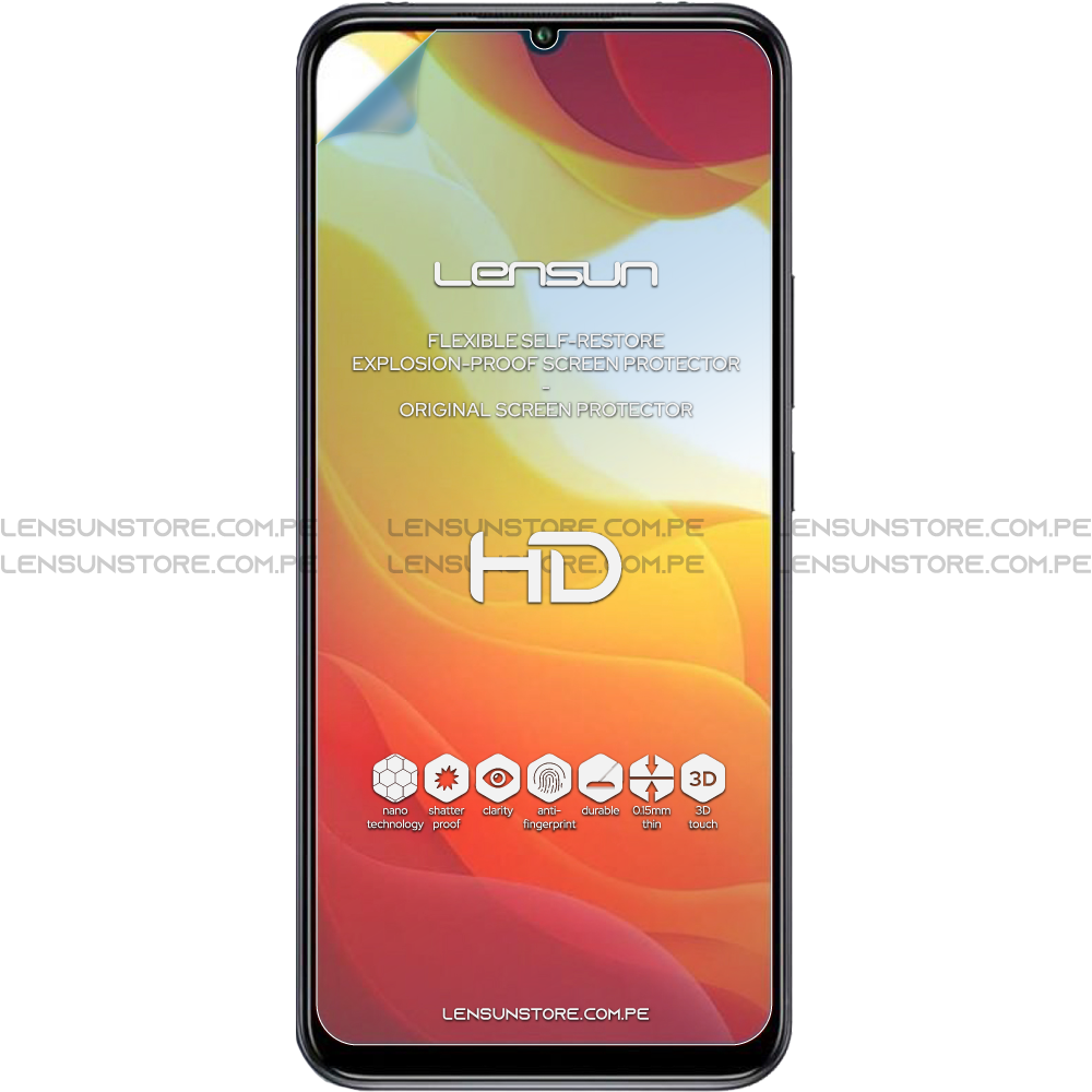 Protector de Pantalla Lensun HD Xiaomi Mi 10 Lite