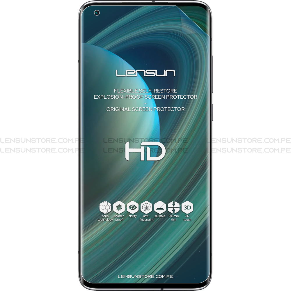 Protector de Pantalla Lensun HD Xiaomi Mi 10 Ultra