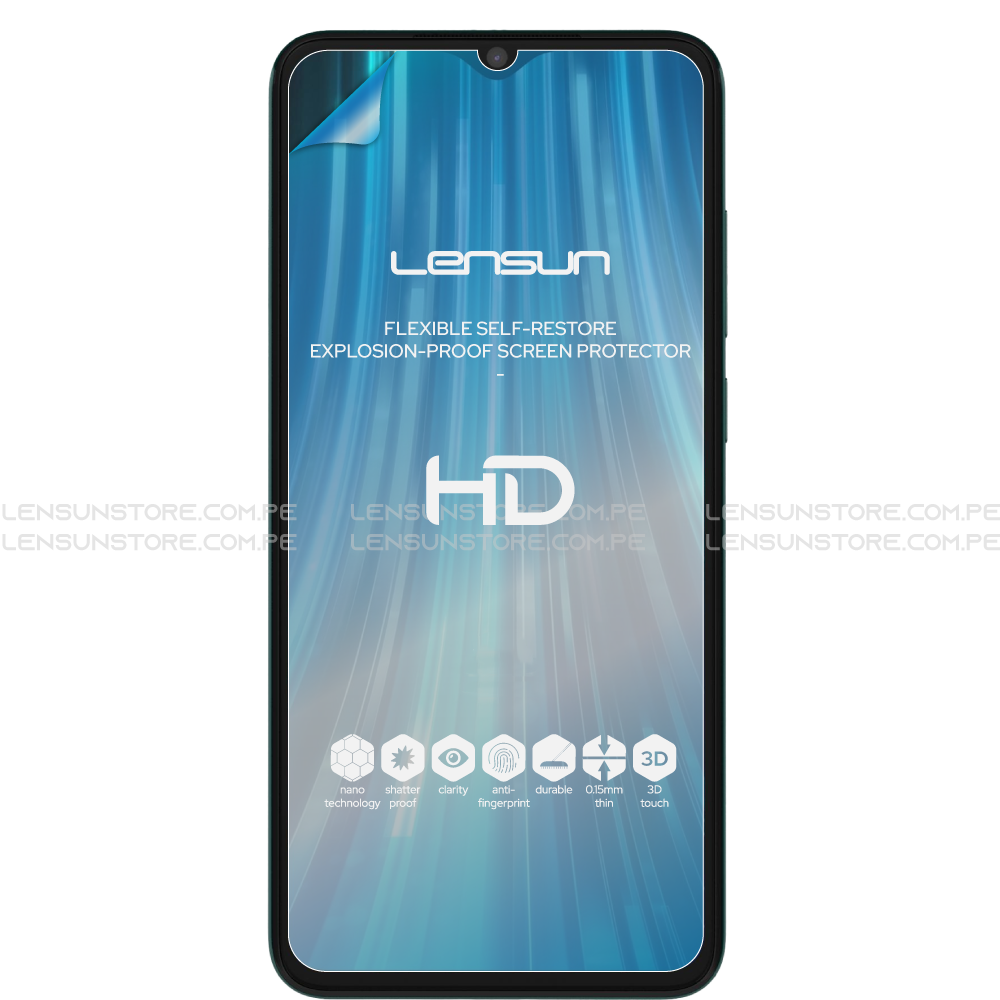 Protector de Pantalla Lensun HD Xiaomi Redmi Note 8 Pro