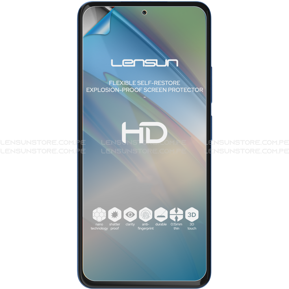Protector de Pantalla Lensun HD Xiaomi Poco F3