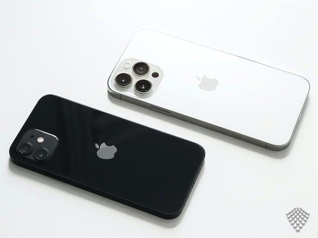 Comparativa entre iPhone 12 (series) y 13 (series)