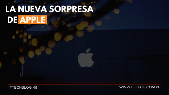 La nueva sorpresa de Apple