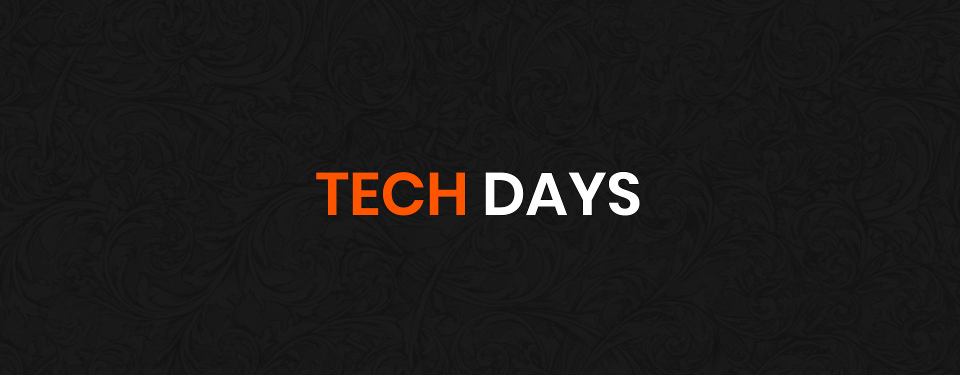 TECHDAYS