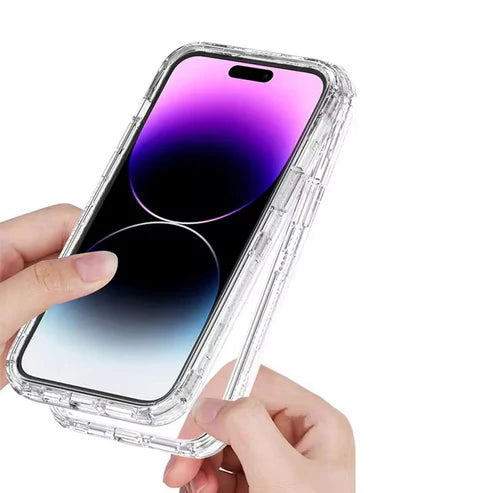 Case 360 Transparente iPhone 16