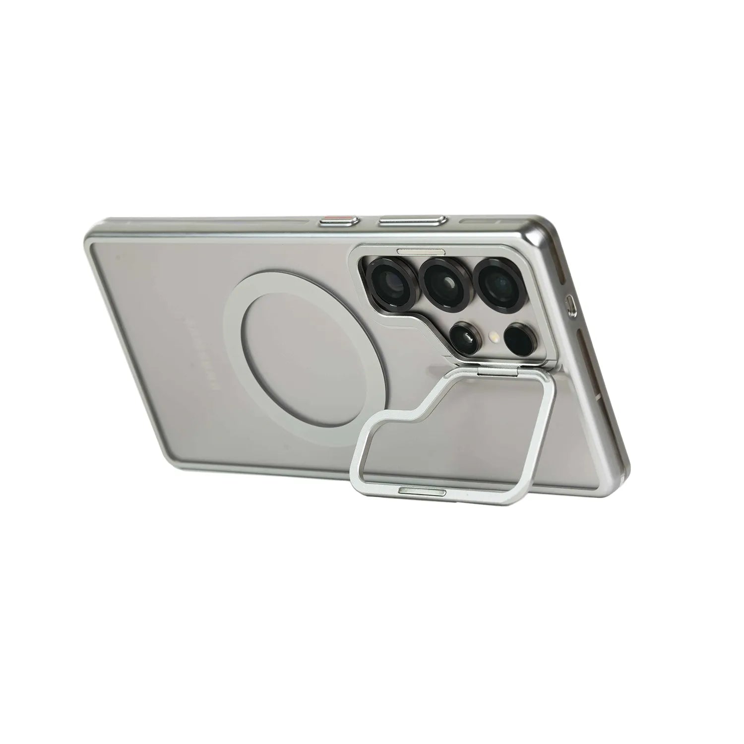 Case Magnético Minimalista con Stand y MagSafe - Galaxy S25 Ultra