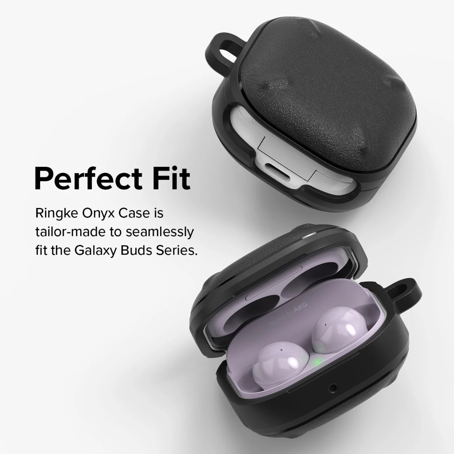 Case Ringke Onyx Galaxy Buds FE / Buds 2 Pro / Live / Buds Pro - Black