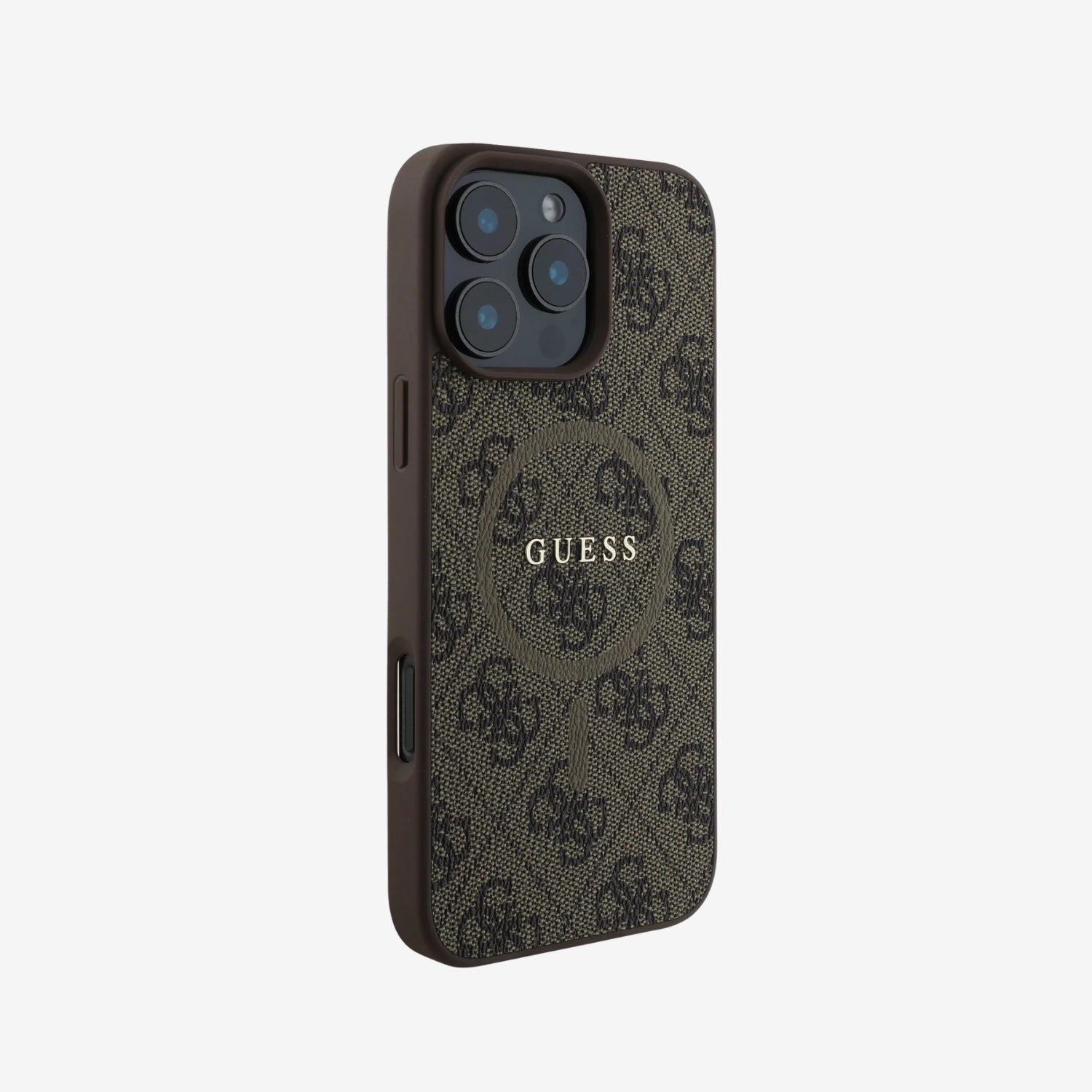 Case Guess Slim Cuero PU iPhone 16 Pro Max | 4G Colección