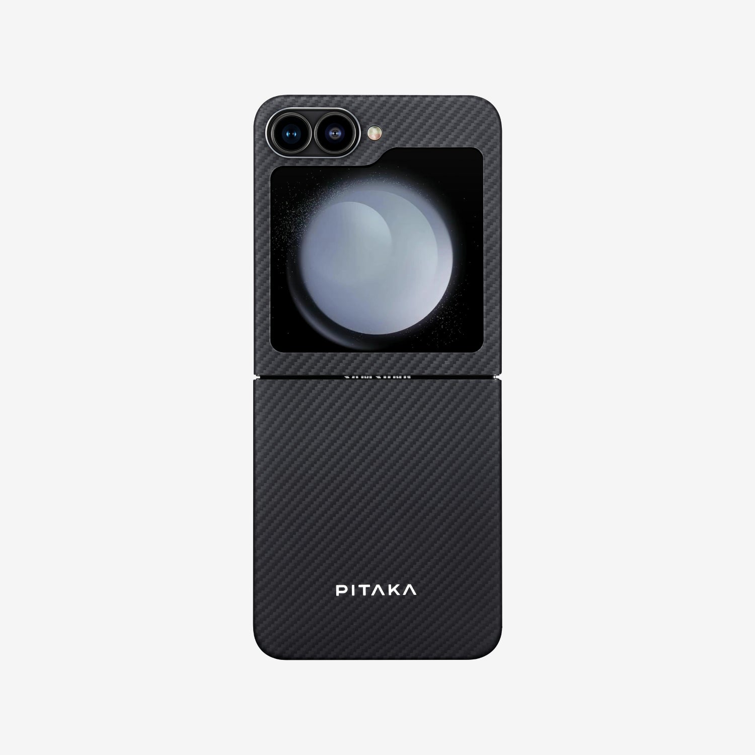 Case Pitaka Tactile Woven Galaxy Z Flip 6 | Magsafe