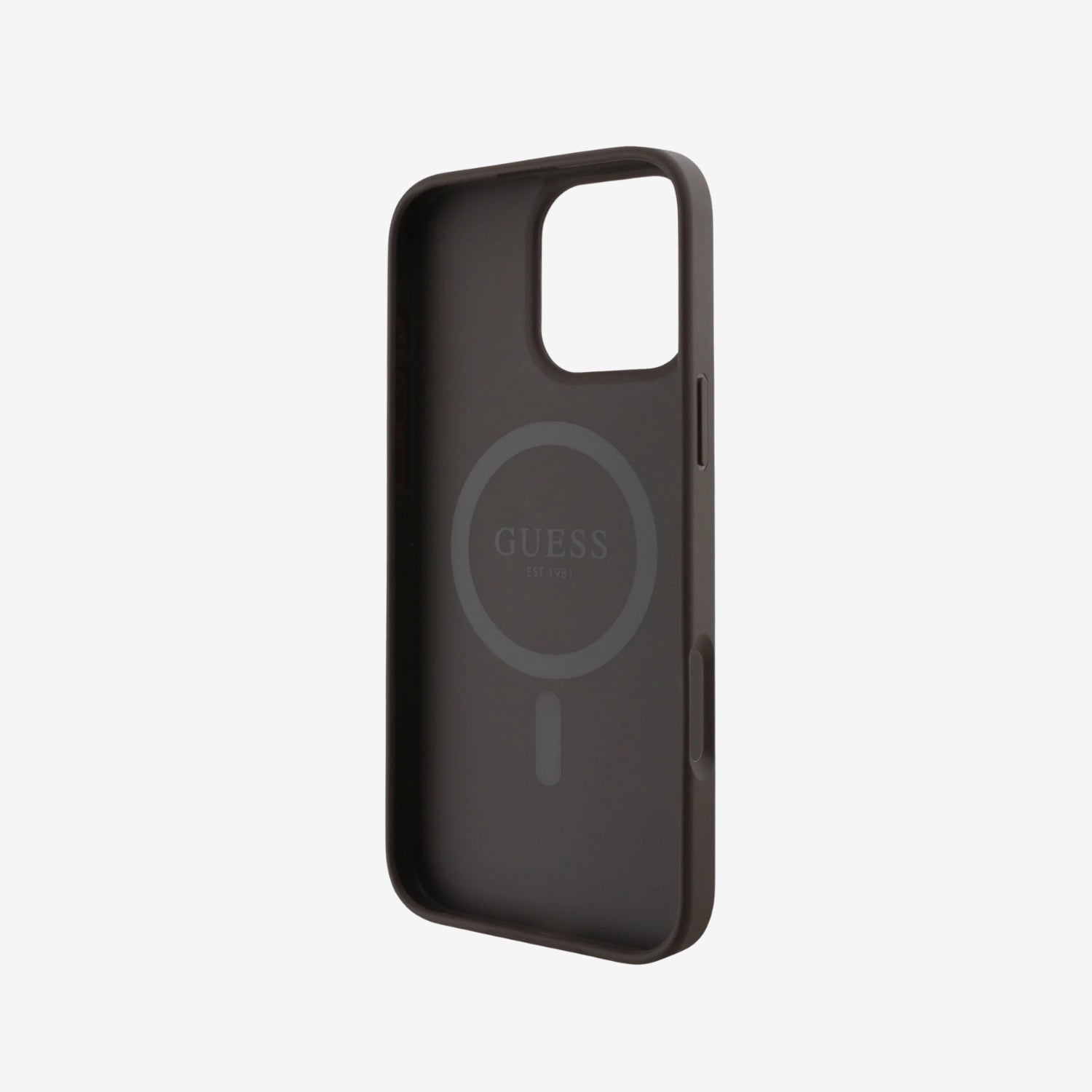 Case Guess Slim Cuero PU iPhone 16 Pro | 4G Colección