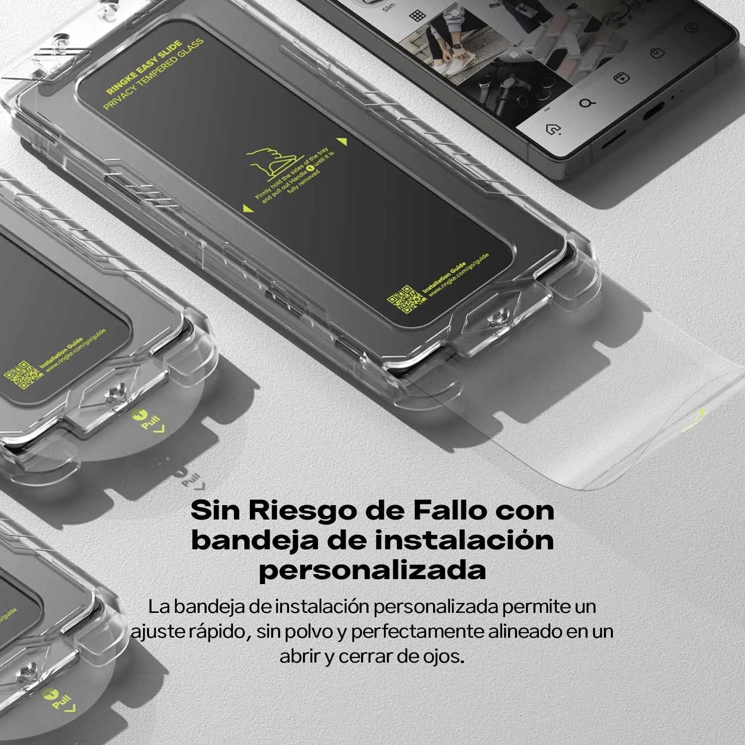 Protector de Pantalla Vidrio Ringke Galaxy S25 Ultra (1pc)