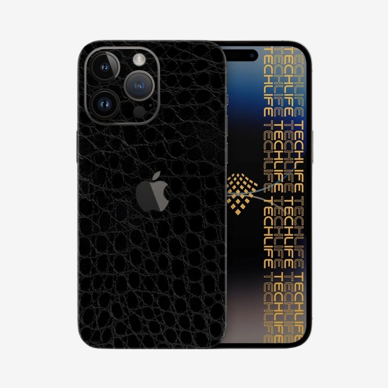 Skin Premium Caiman Negro Original iPhone 12 Pro