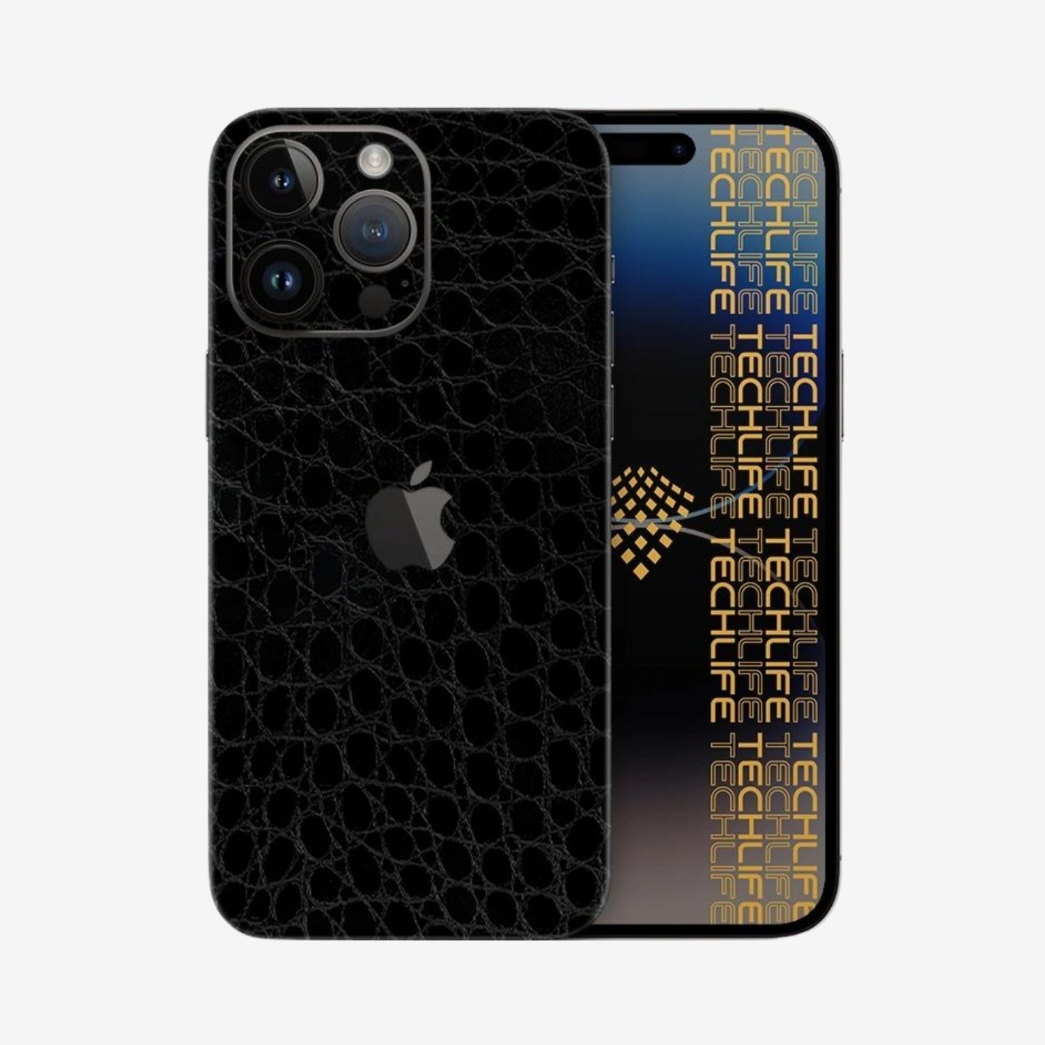 Skin Premium Caiman Negro Original iPhone 12 Pro Max