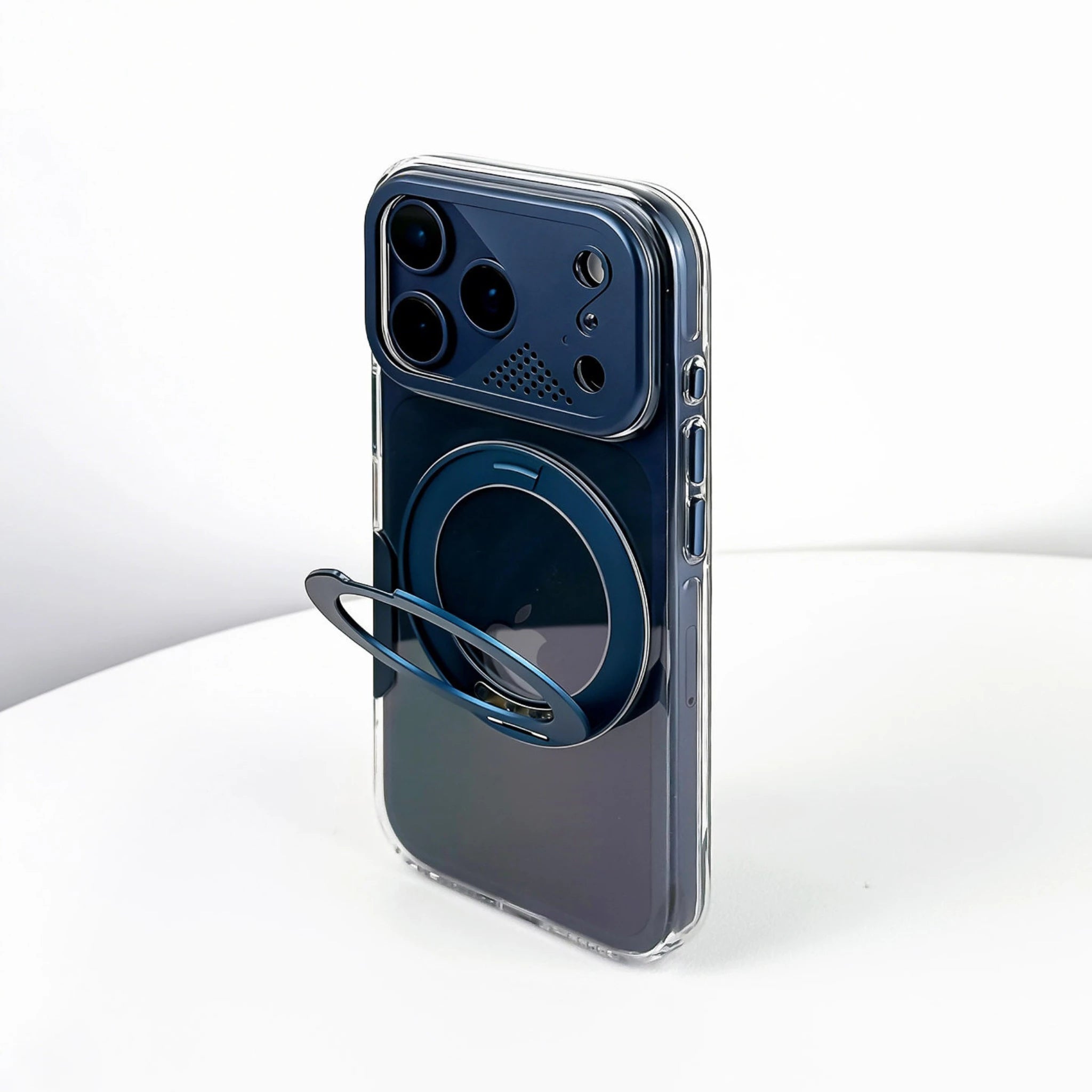 Case Zero Yellow Stand 360 iPhone 16 Pro Max (Magsafe)