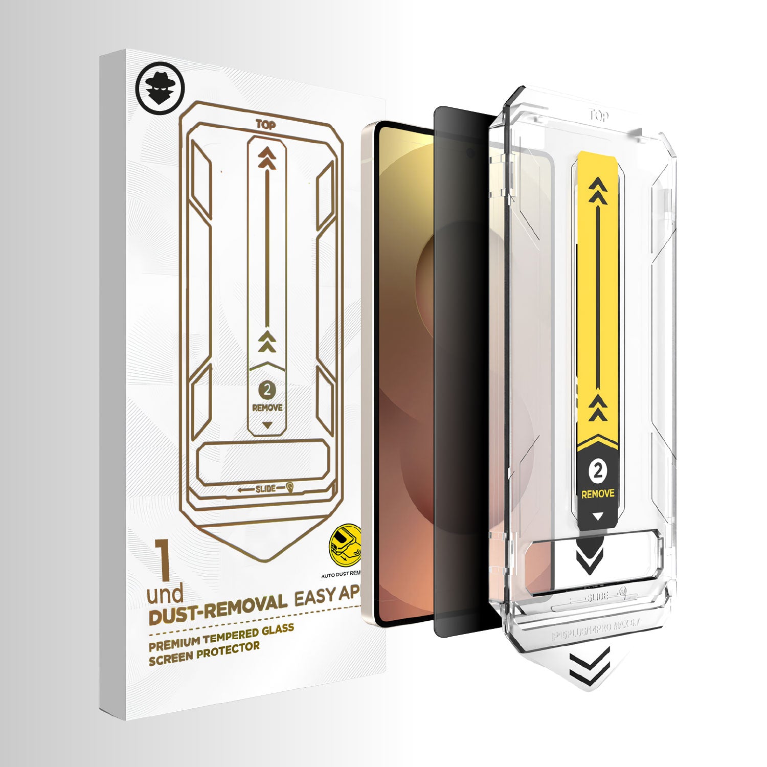 Protector de Pantalla  Vidrio Templado 9H Privacy - Galaxy S25 Ultra (1 UND)