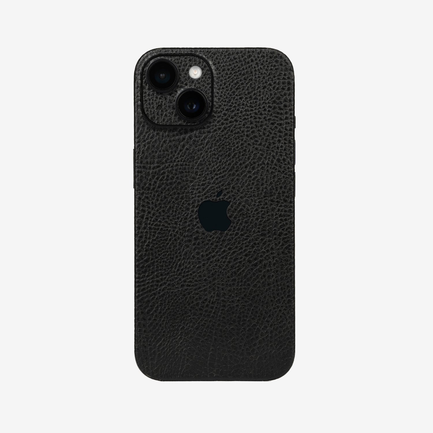 Skin Premium Cuero Real Negro iPhone 14