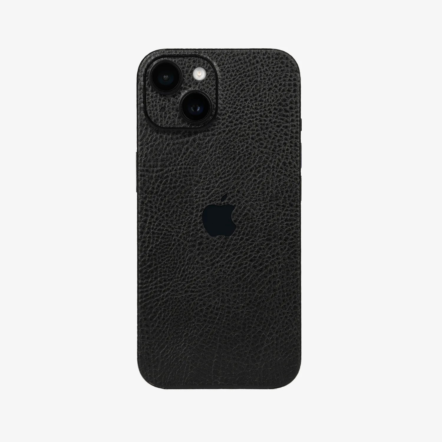 Skin Premium Cuero Real Negro iPhone 13