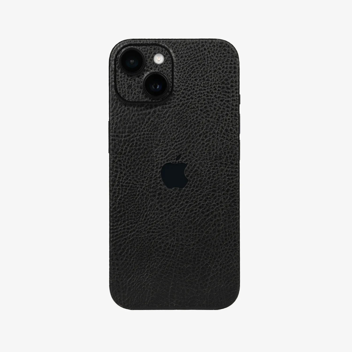 Skin Premium Cuero Real Negro iPhone 13 Mini