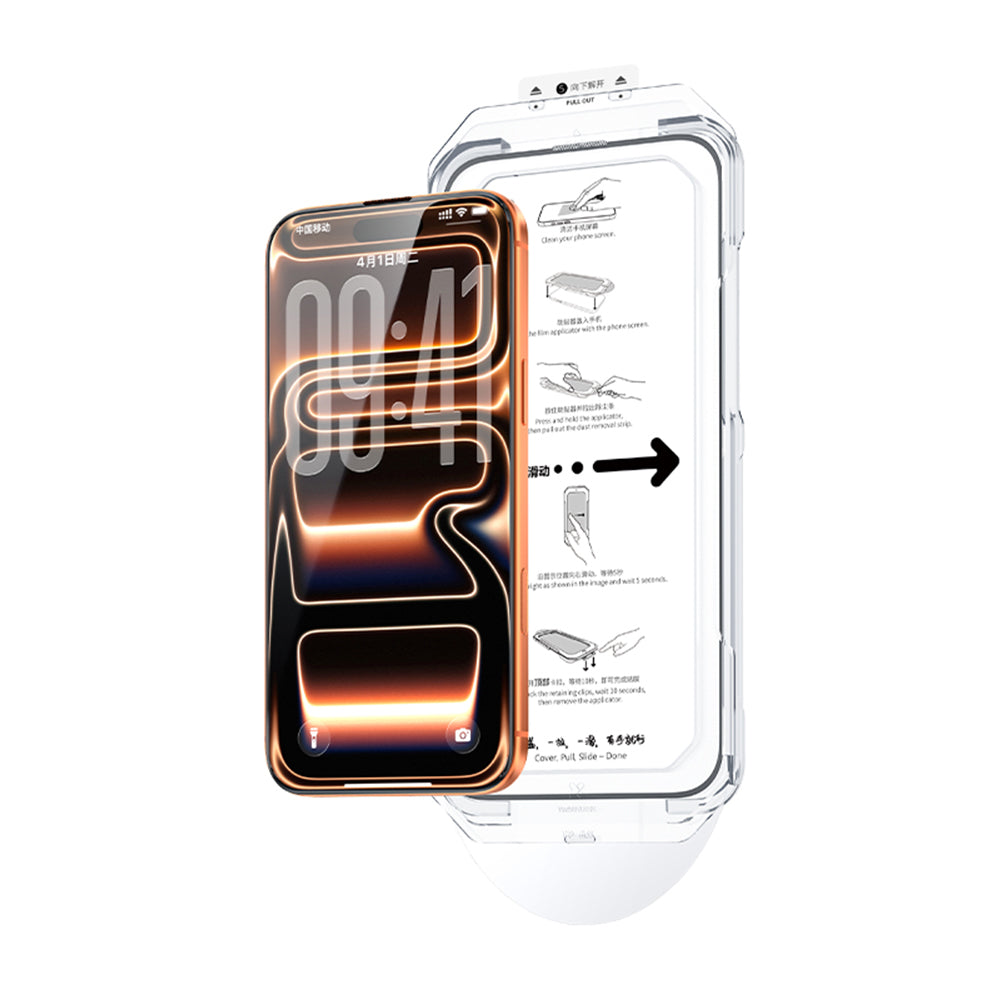 Protector de Pantalla  Xundd Quick-Fit Glass - Xiaomi 17 Pro Max / 17 Ultra / 17 Max