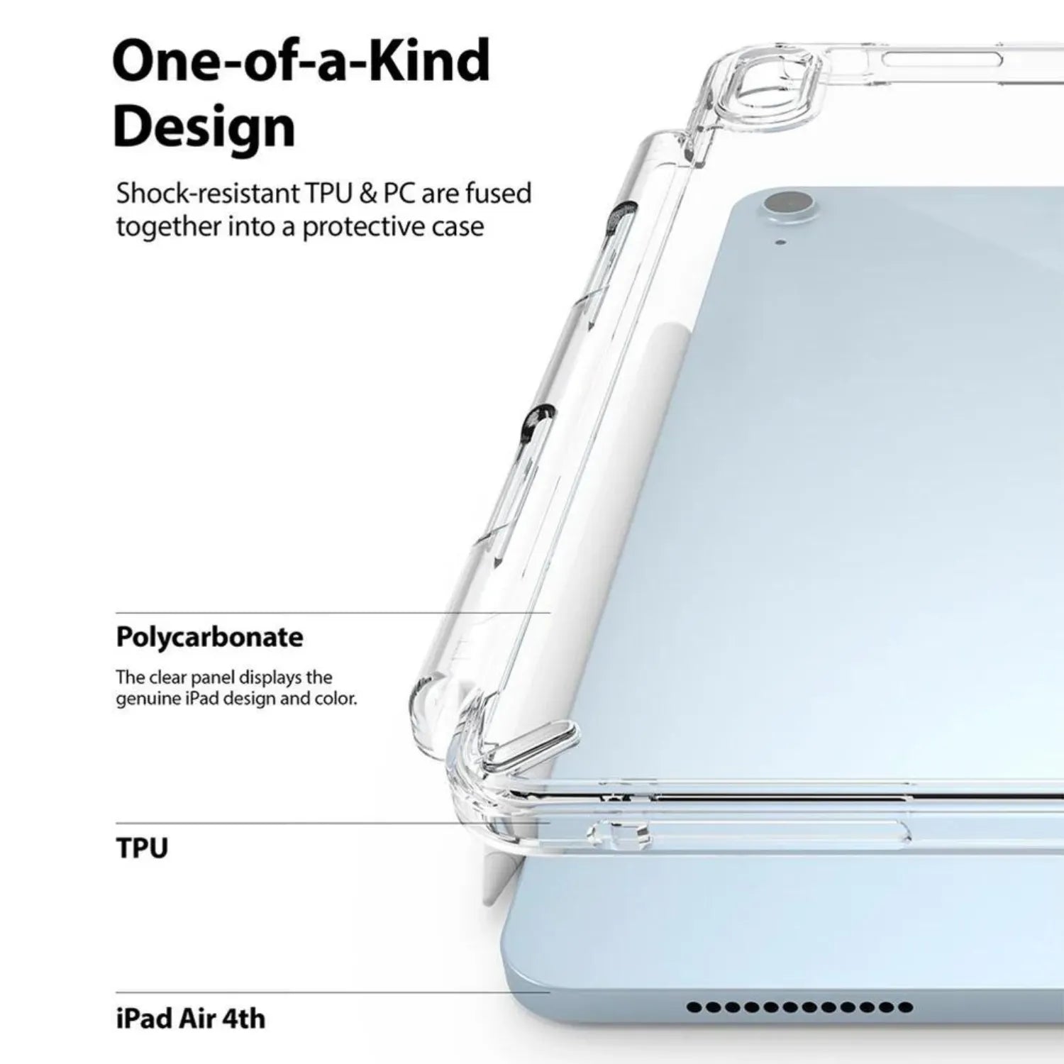 Case Ringke Fusion iPad Air