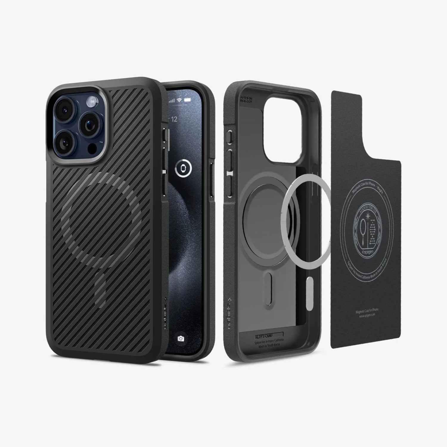 Case Spigen Core Armor iPhone 15 Pro Max - (MagFit)