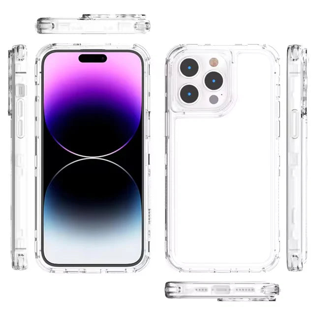 Case 360 Transparente iPhone 16 Pro