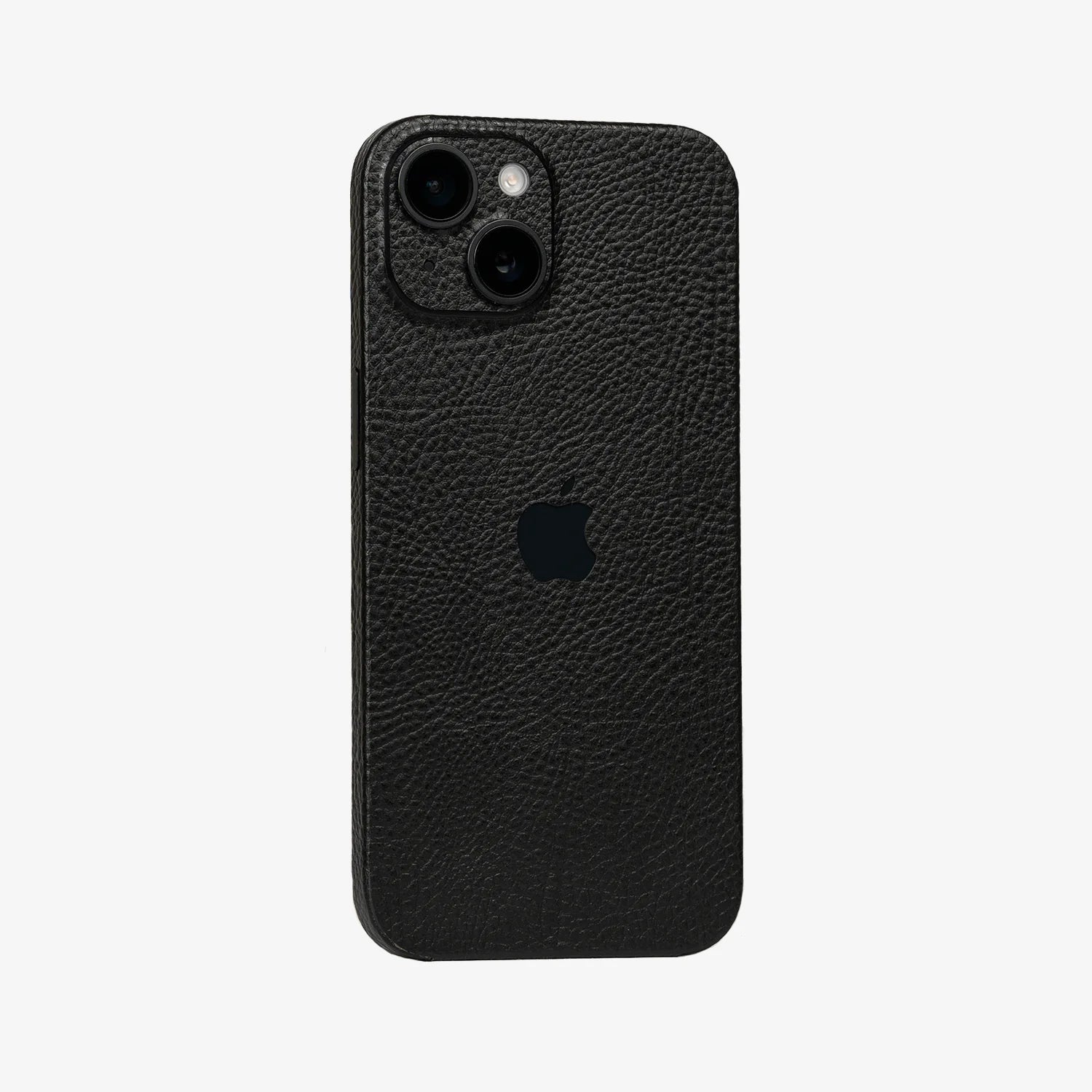 Skin Premium Cuero Real Negro iPhone 13