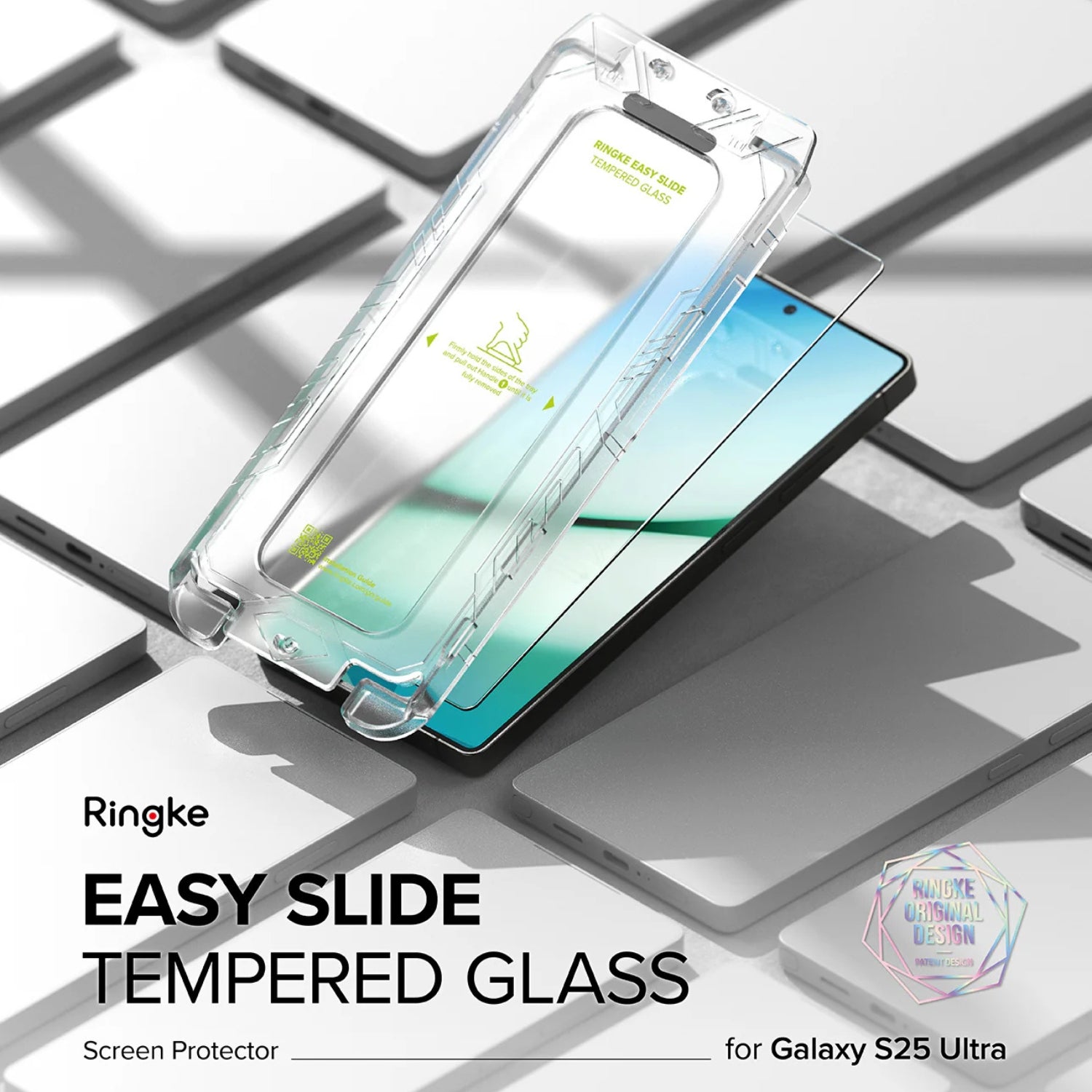 Protector de Pantalla Vidrio Ringke Galaxy S25 Ultra (2 Pack)