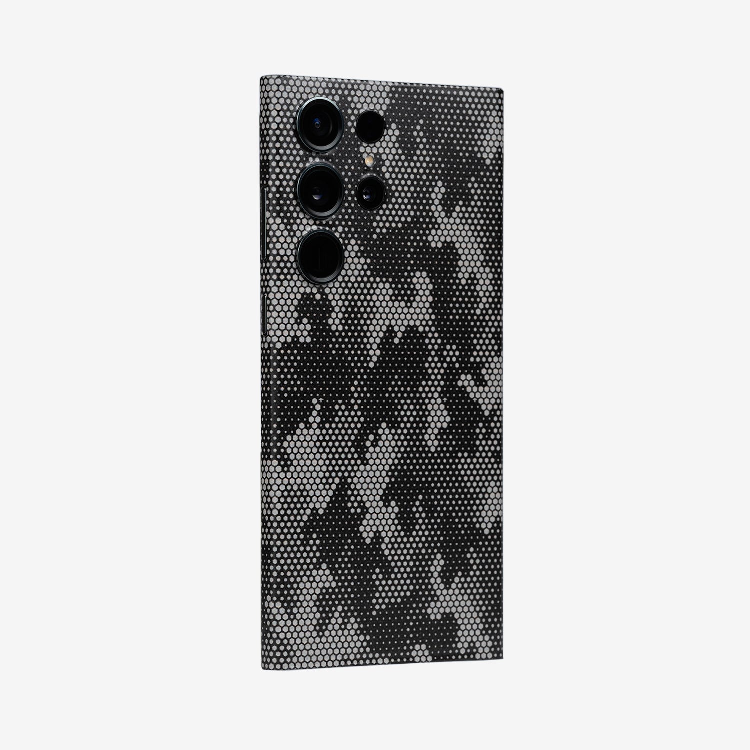 Skin Silver Camuflado Pixel Samsung Galaxy S24 Ultra