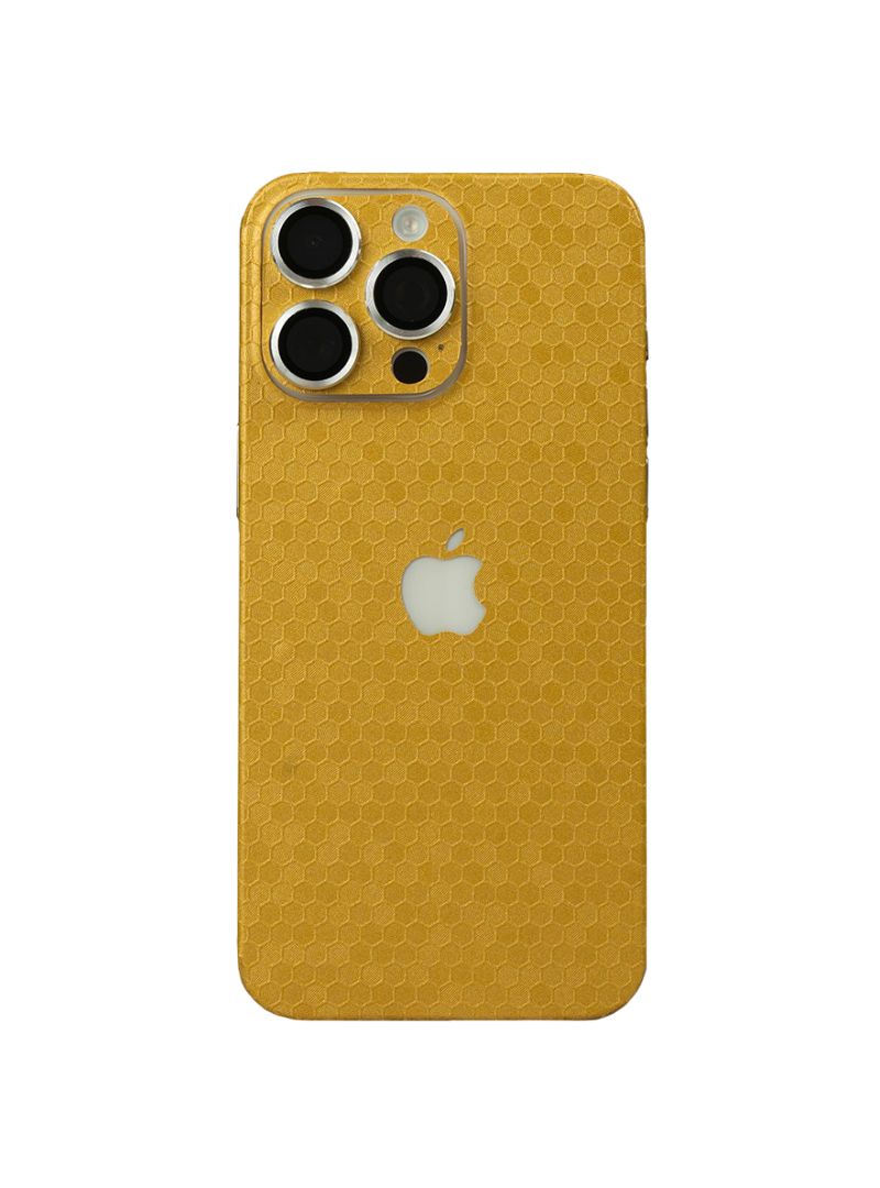 Skin Premium HexaTech Aurora Dorada iPhone 13 Pro