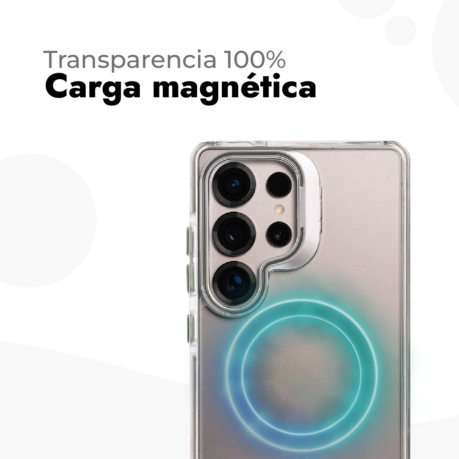 Case Stand + Vidrio Templado 9H +Protector de cámara - Galaxy S25 Ultra