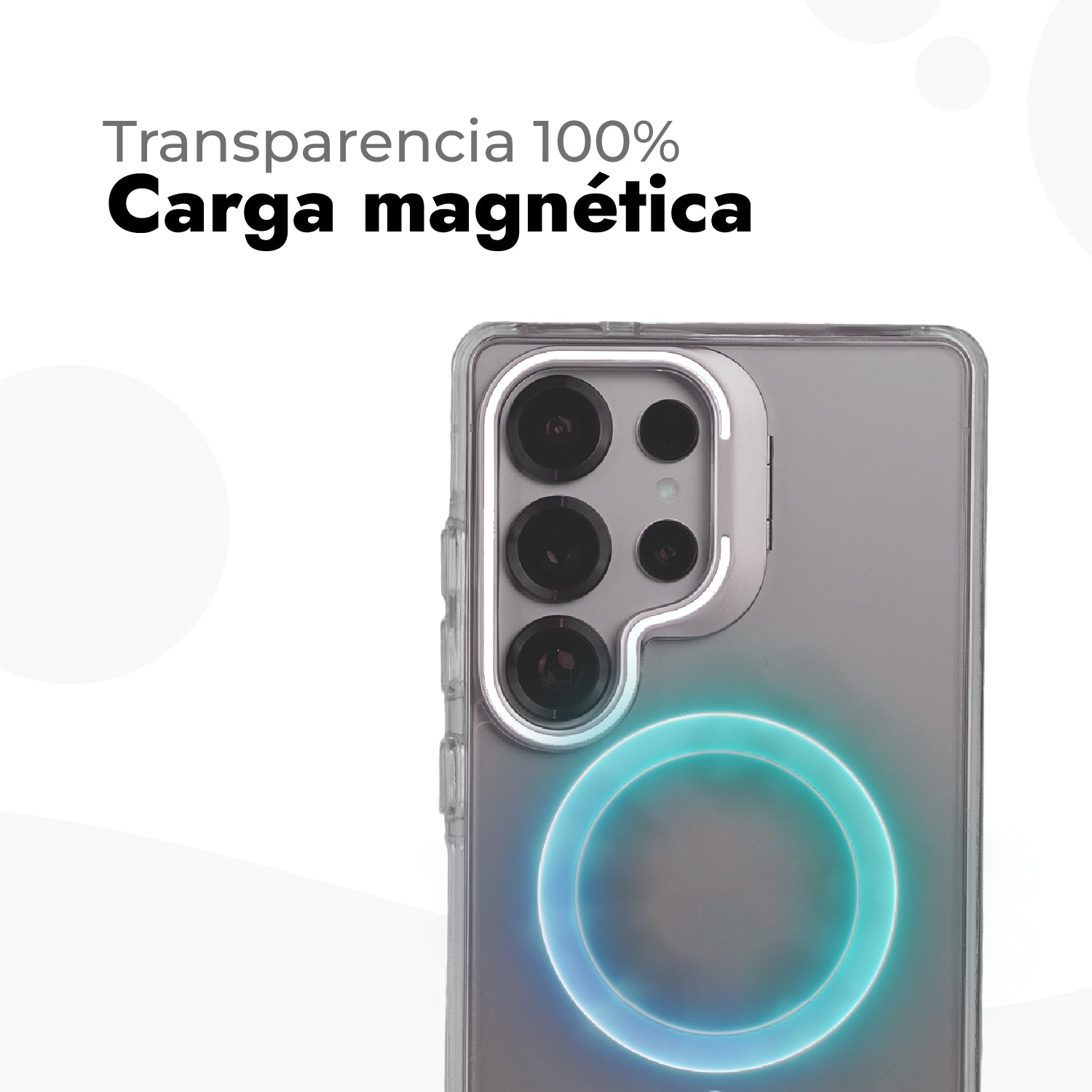 Case Antishock + Vidrio Antiespia + Protector de Cámara - Galaxy S25 Ultra