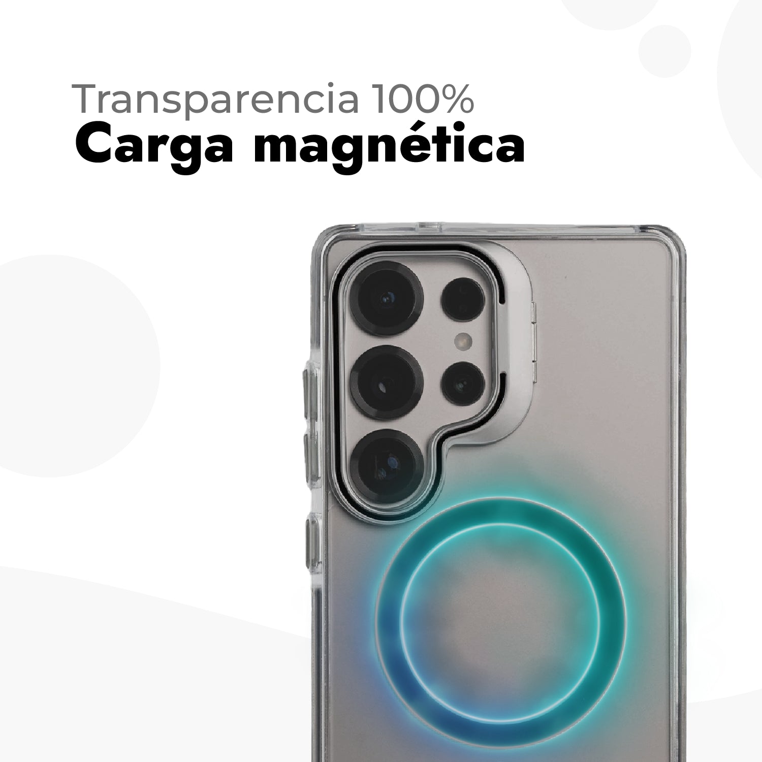Case Antishock + Vidrio Antiespia + Protector de Cámara - Galaxy S25 Ultra
