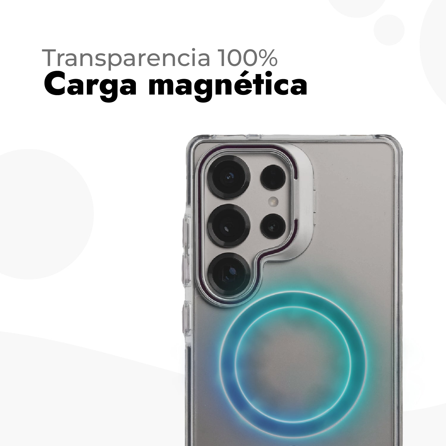 Case Antishock + Vidrio Antiespia + Protector de Cámara - Galaxy S25 Ultra