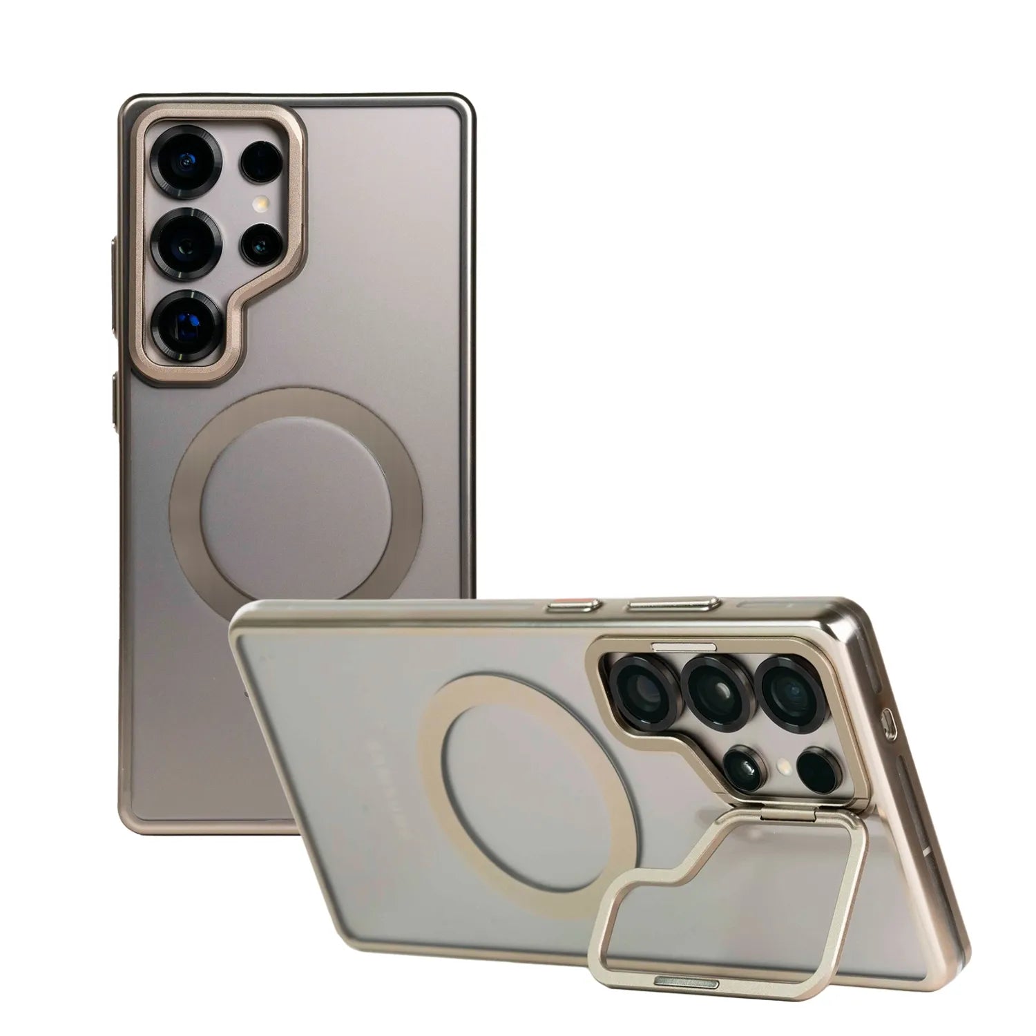 Case Magnético Minimalista con Stand y MagSafe - Galaxy S25 Ultra