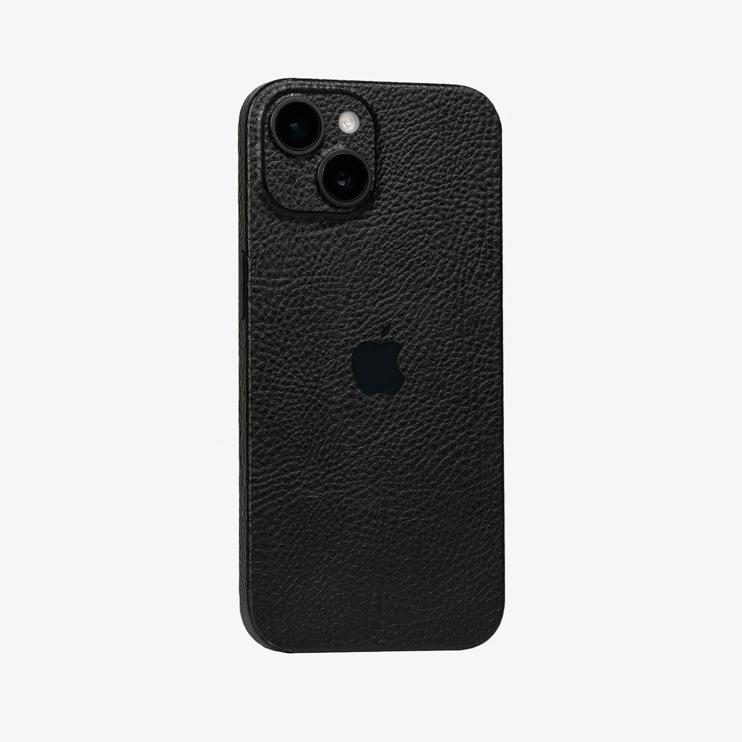 Skin Premium Cuero Real Negro iPhone 13 Mini