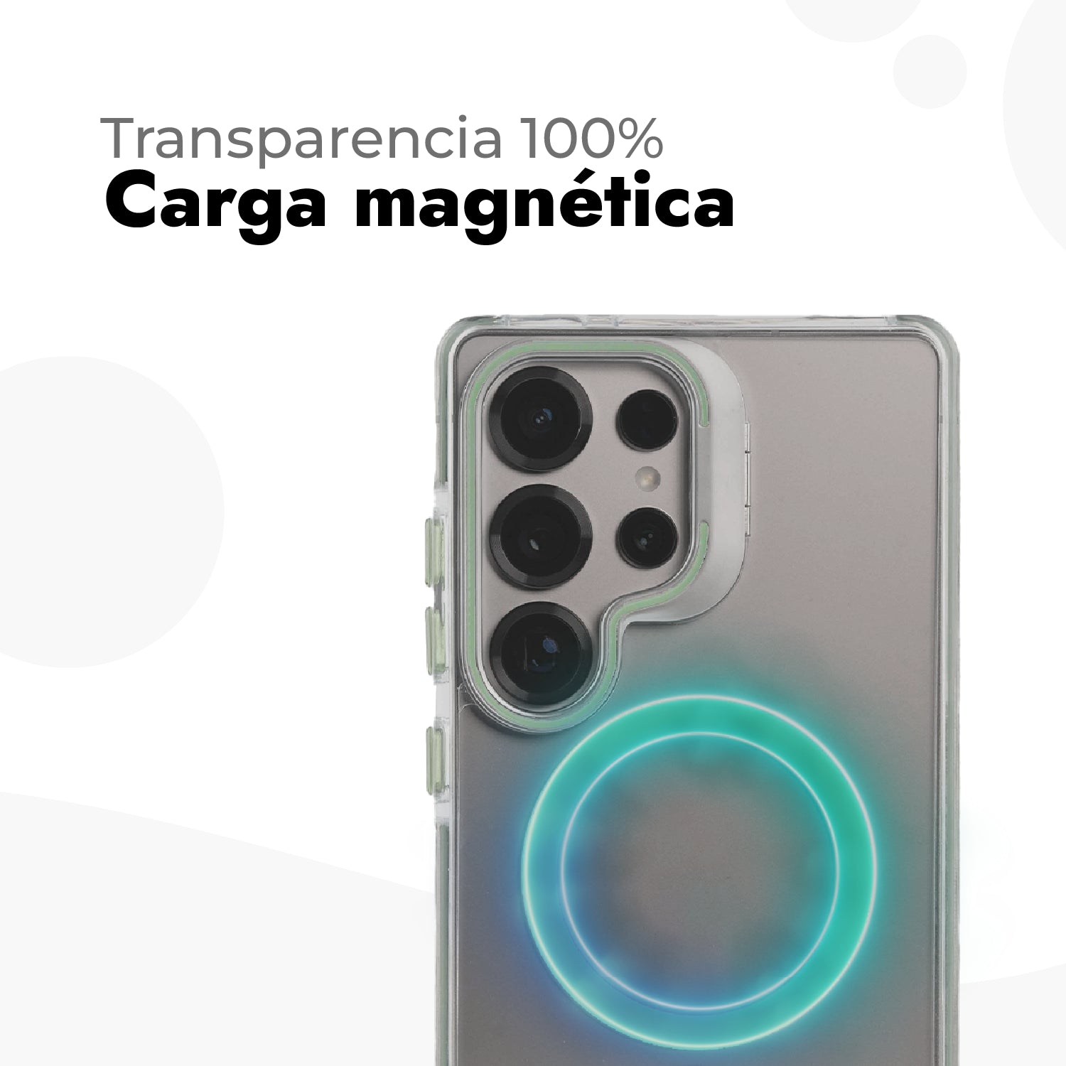Case Antishock + Vidrio Antiespia + Protector de Cámara - Galaxy S25 Ultra
