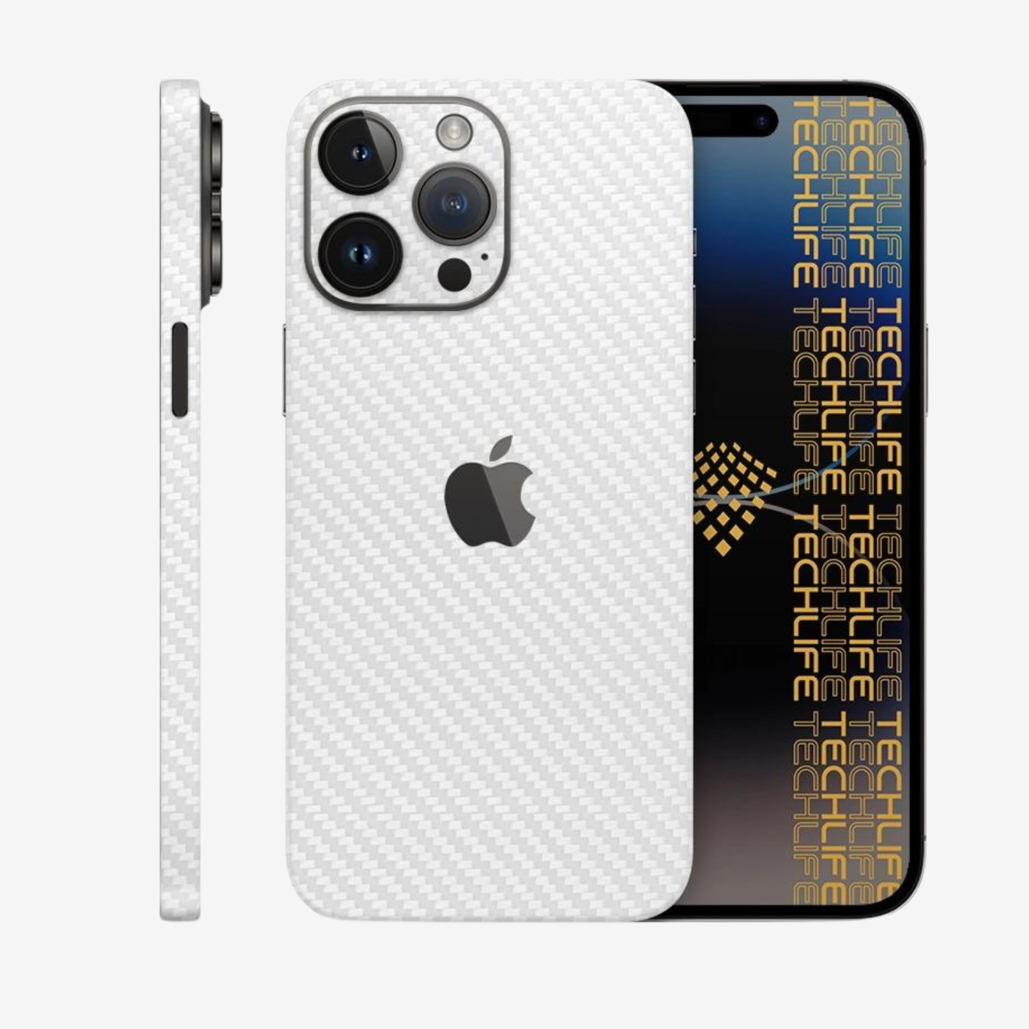 Skin Premium Fibra Carbono - iPhone 16 Pro