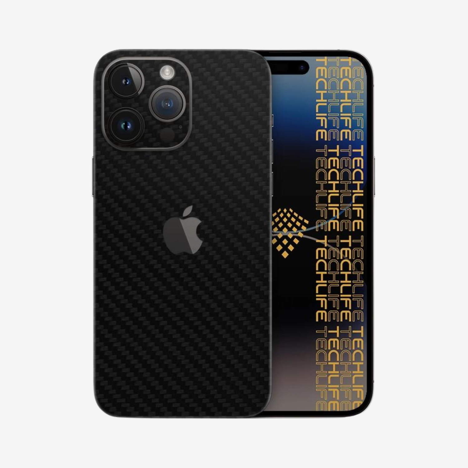 Skin Premium Fibra Carbono - iPhone 16 Pro