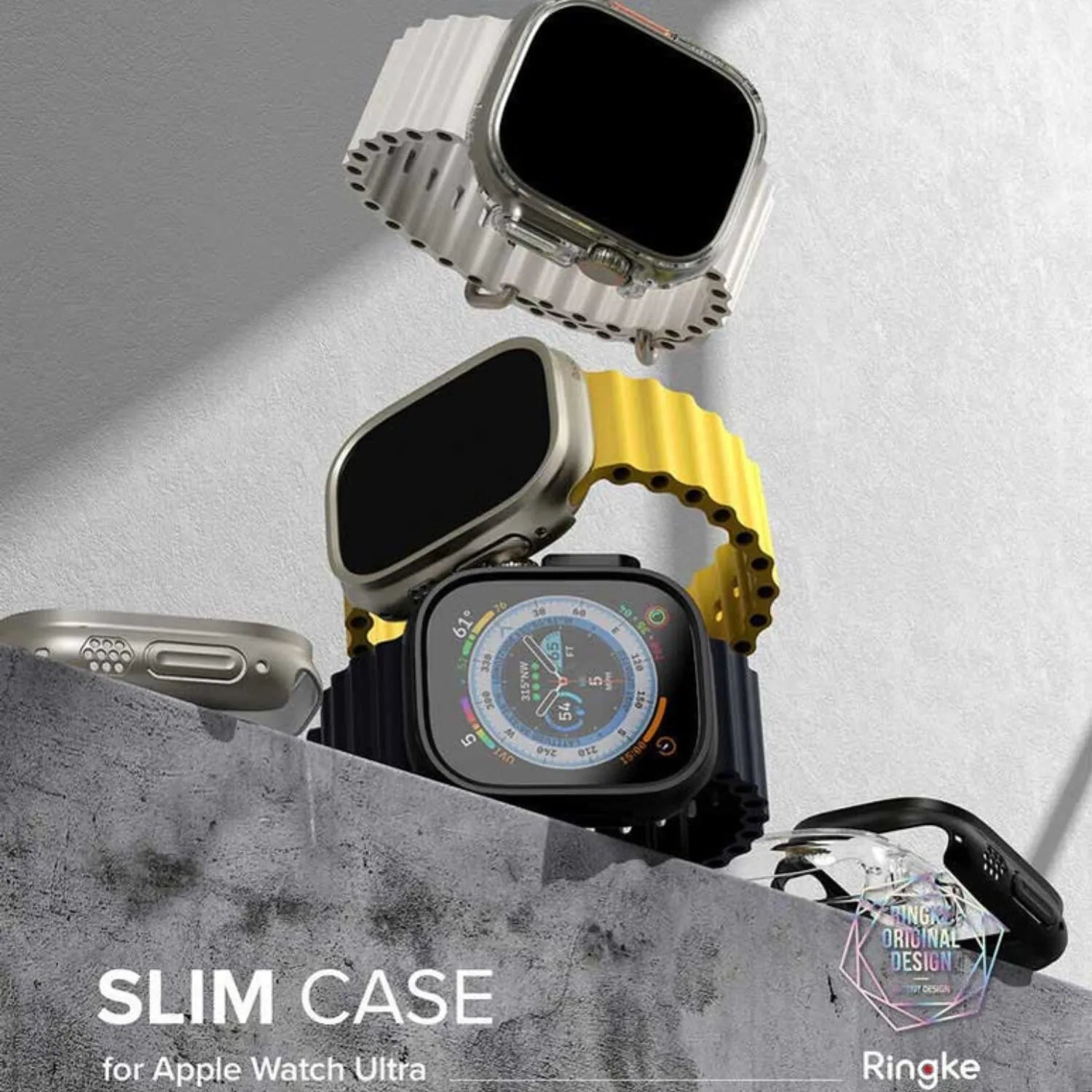 Case Ringke Slim Apple Watch Ultra - 49mm