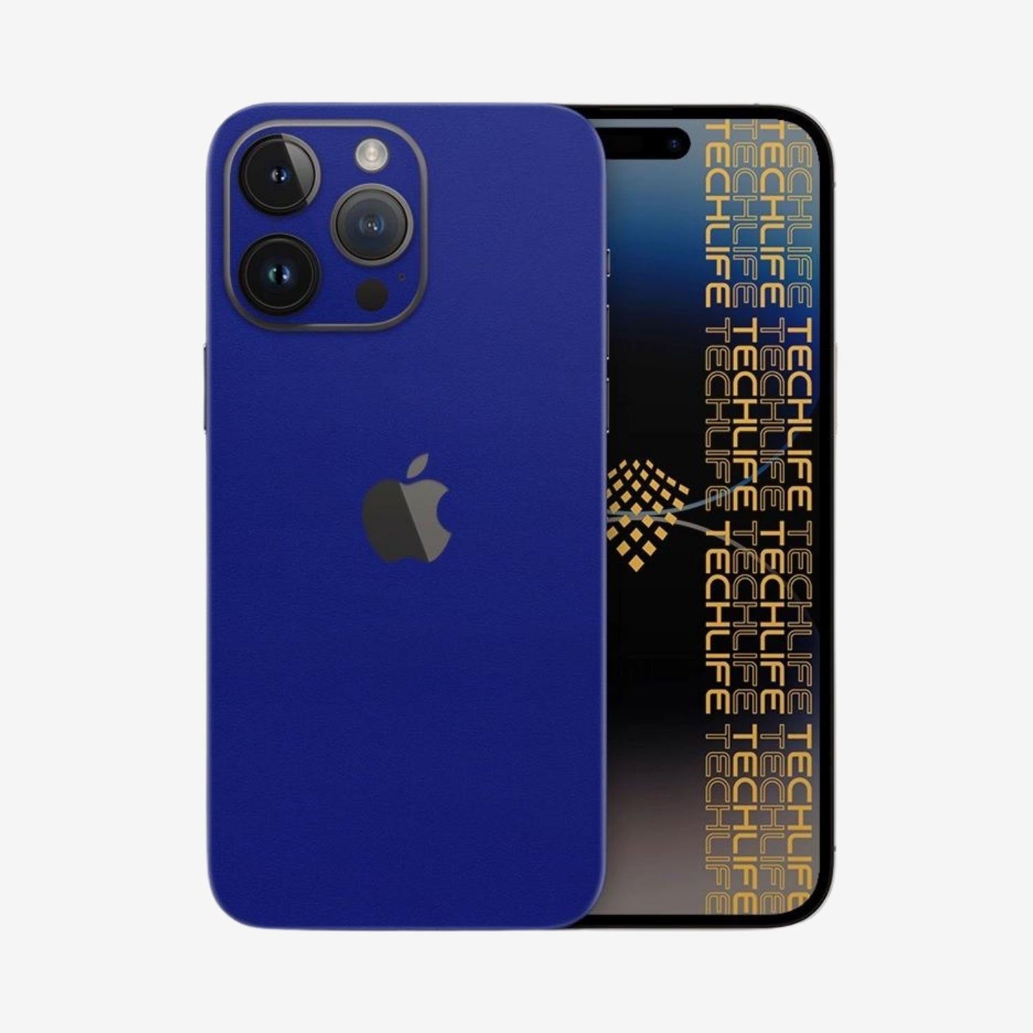 Skin Premium Color Azul iPhone 13 Pro Max