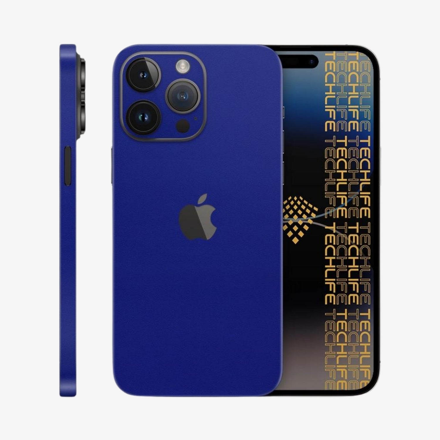 Skin Premium Color Azul iPhone 15 Pro Max